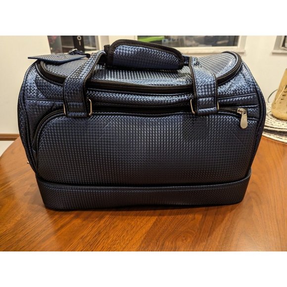 New Ogio OGIO Lifestyle Golf Travel Bag Blue Carry On Shoulder Strap